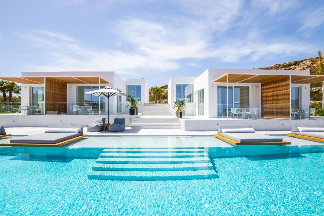 Istia Luxury Villas Kárpathosz Kültér fotó