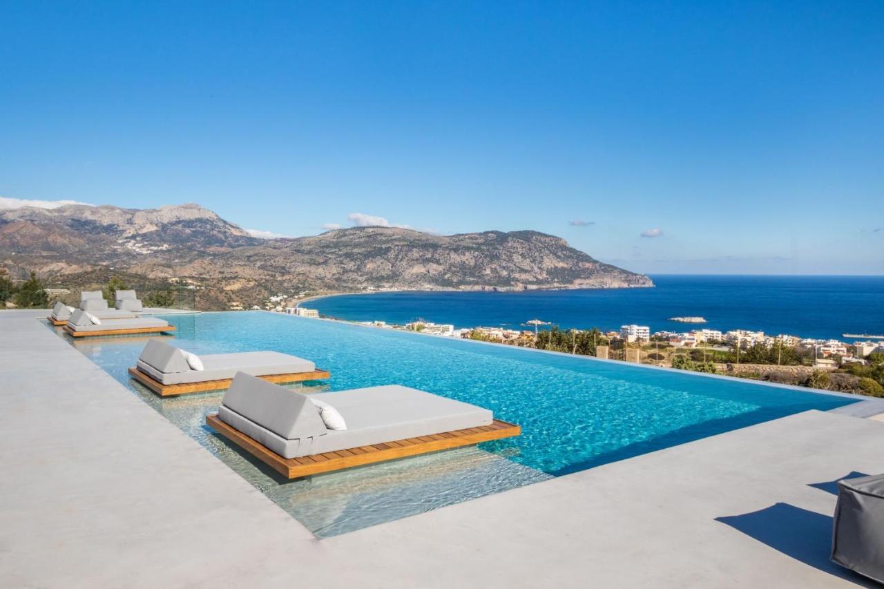 Istia Luxury Villas Kárpathosz Kültér fotó