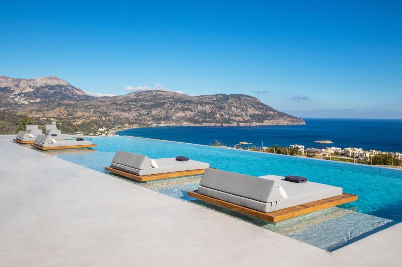 Istia Luxury Villas Kárpathosz Kültér fotó