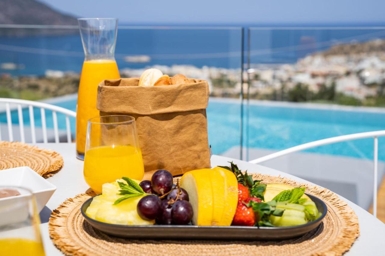 Istia Luxury Villas Kárpathosz Kültér fotó