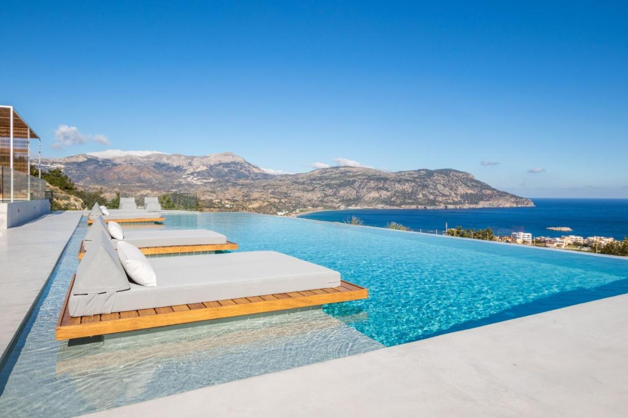 Istia Luxury Villas Kárpathosz Kültér fotó