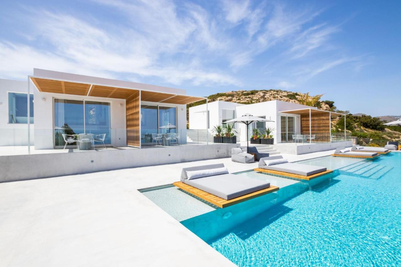 Istia Luxury Villas Kárpathosz Kültér fotó