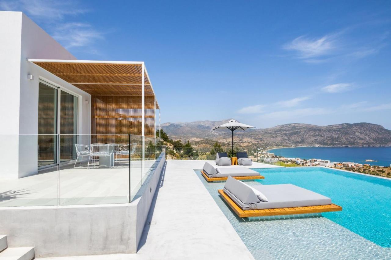 Istia Luxury Villas Kárpathosz Kültér fotó