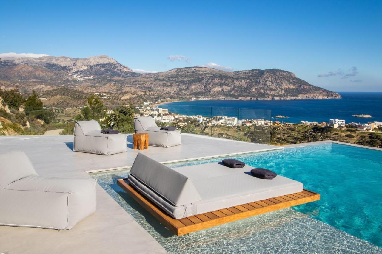 Istia Luxury Villas Kárpathosz Kültér fotó