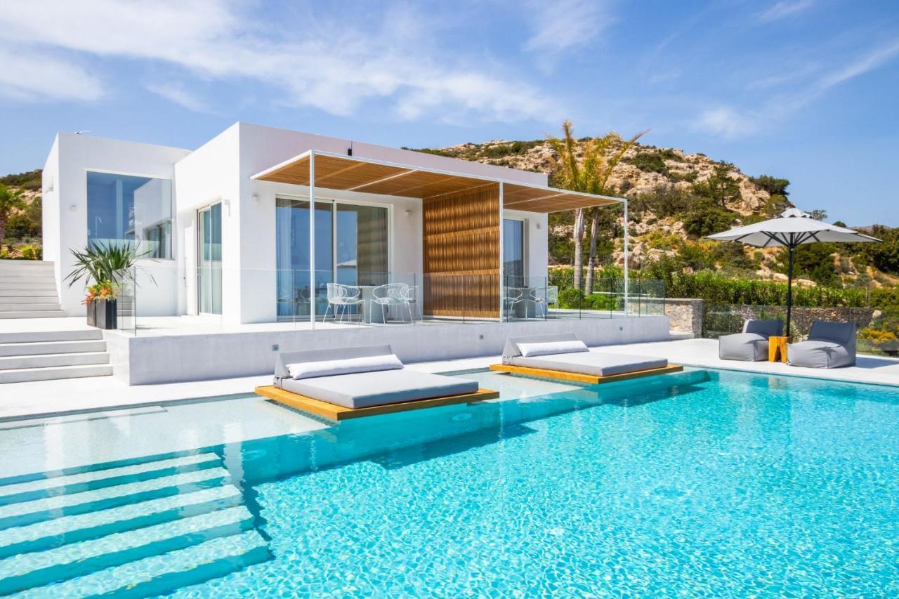 Istia Luxury Villas Kárpathosz Kültér fotó