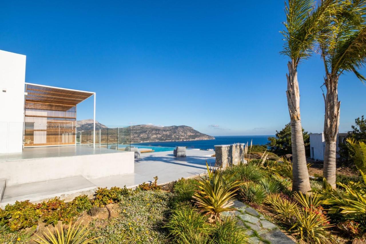 Istia Luxury Villas Kárpathosz Kültér fotó