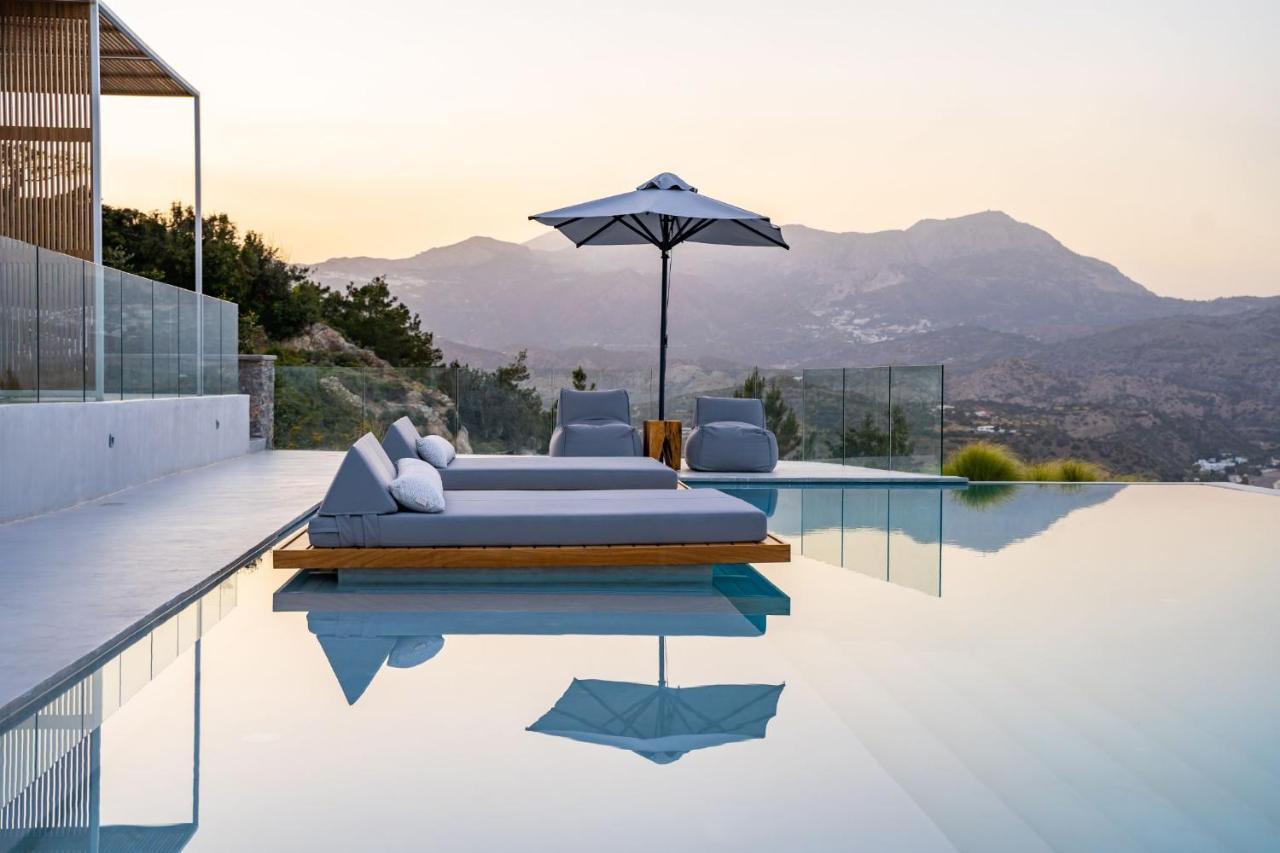 Istia Luxury Villas Kárpathosz Kültér fotó