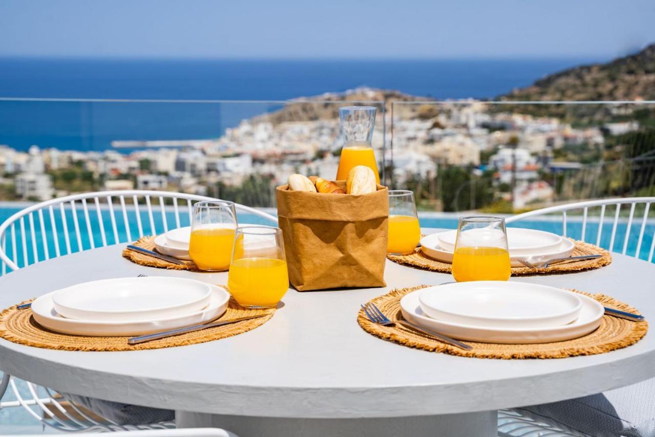 Istia Luxury Villas Kárpathosz Kültér fotó