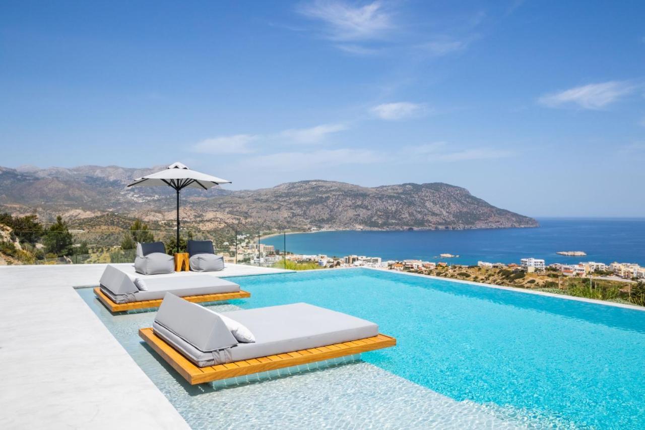 Istia Luxury Villas Kárpathosz Kültér fotó