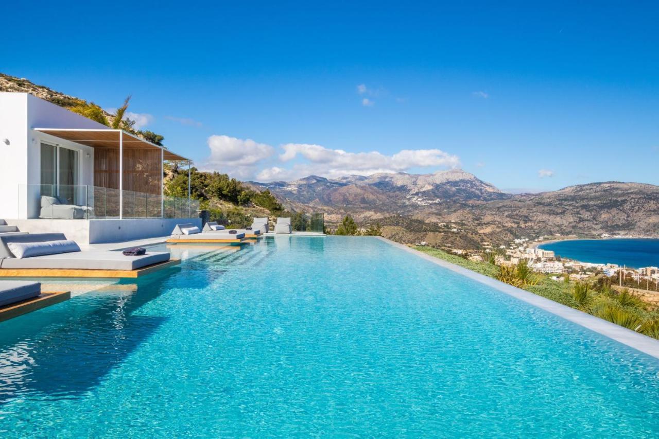Istia Luxury Villas Kárpathosz Kültér fotó