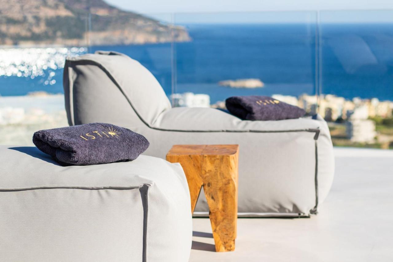 Istia Luxury Villas Kárpathosz Kültér fotó