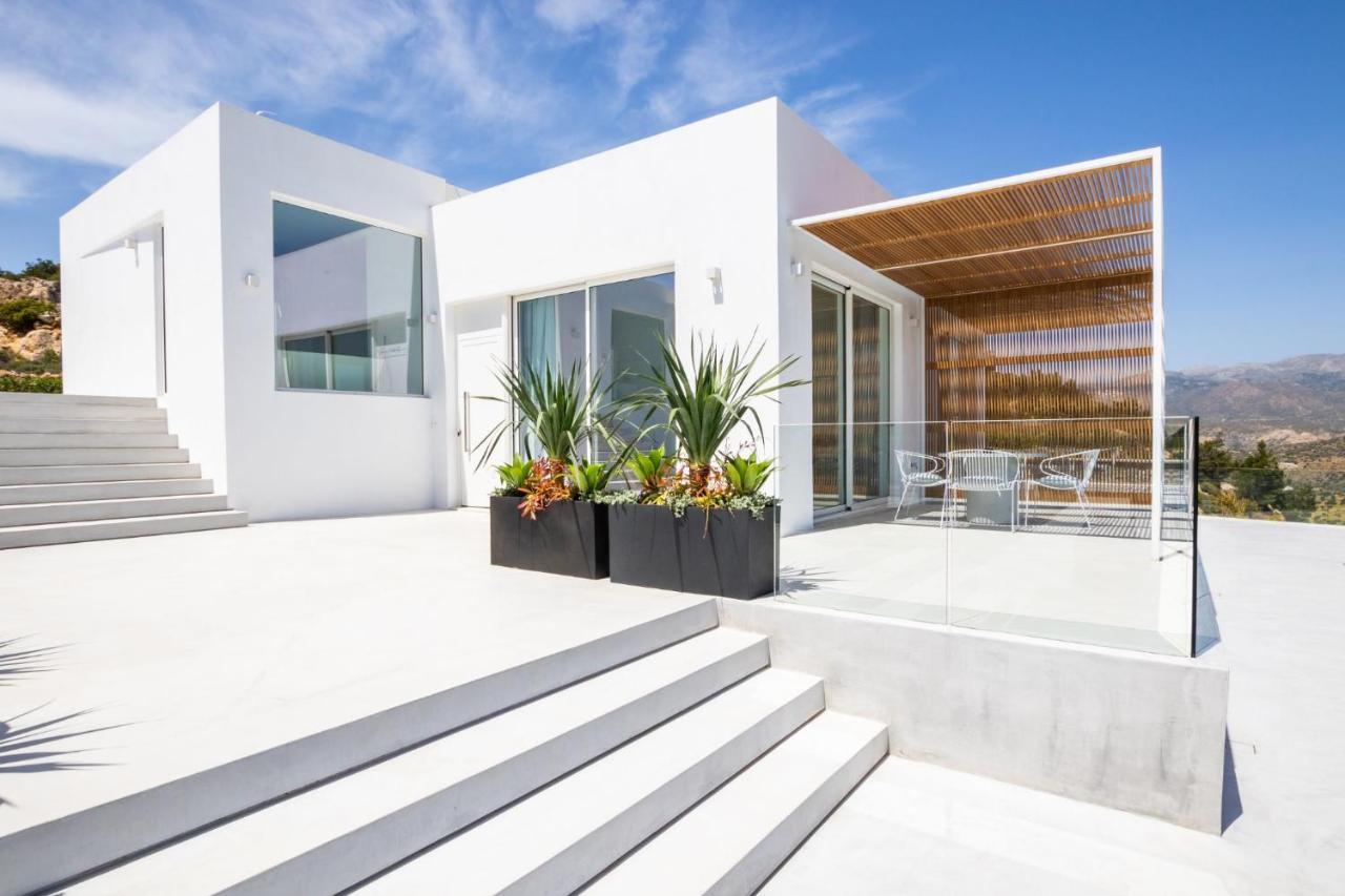 Istia Luxury Villas Kárpathosz Kültér fotó