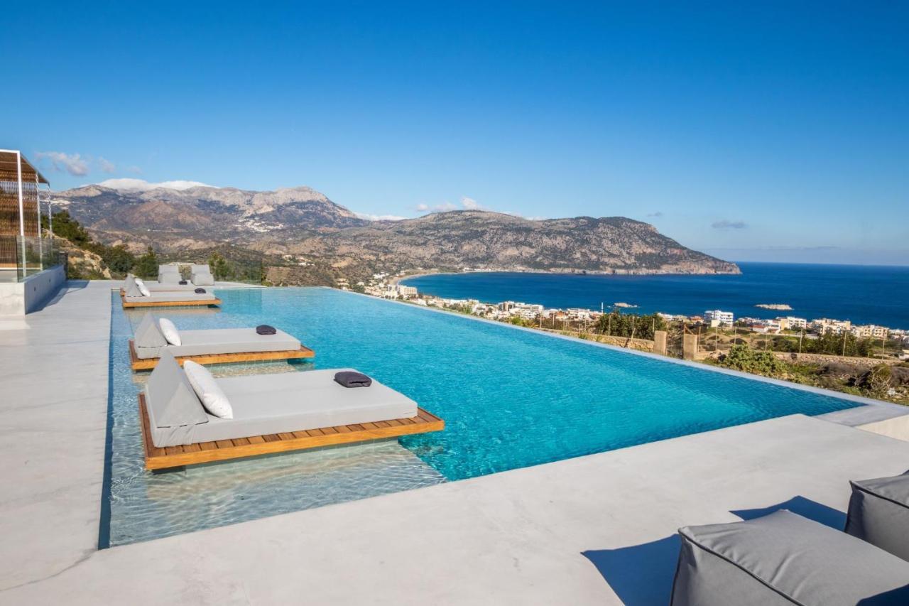 Istia Luxury Villas Kárpathosz Kültér fotó