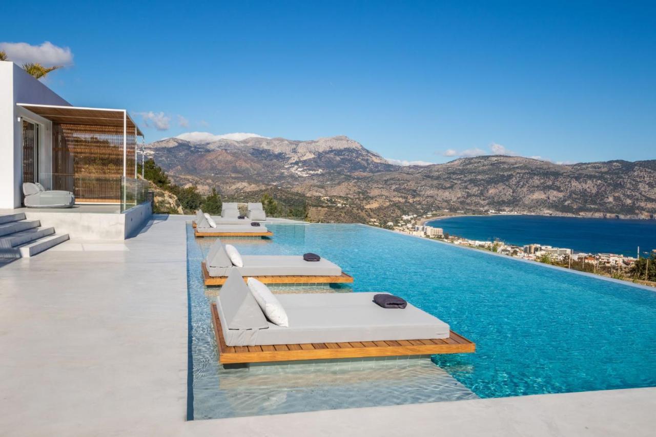 Istia Luxury Villas Kárpathosz Kültér fotó
