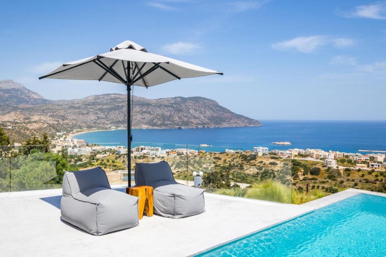 Istia Luxury Villas Kárpathosz Kültér fotó