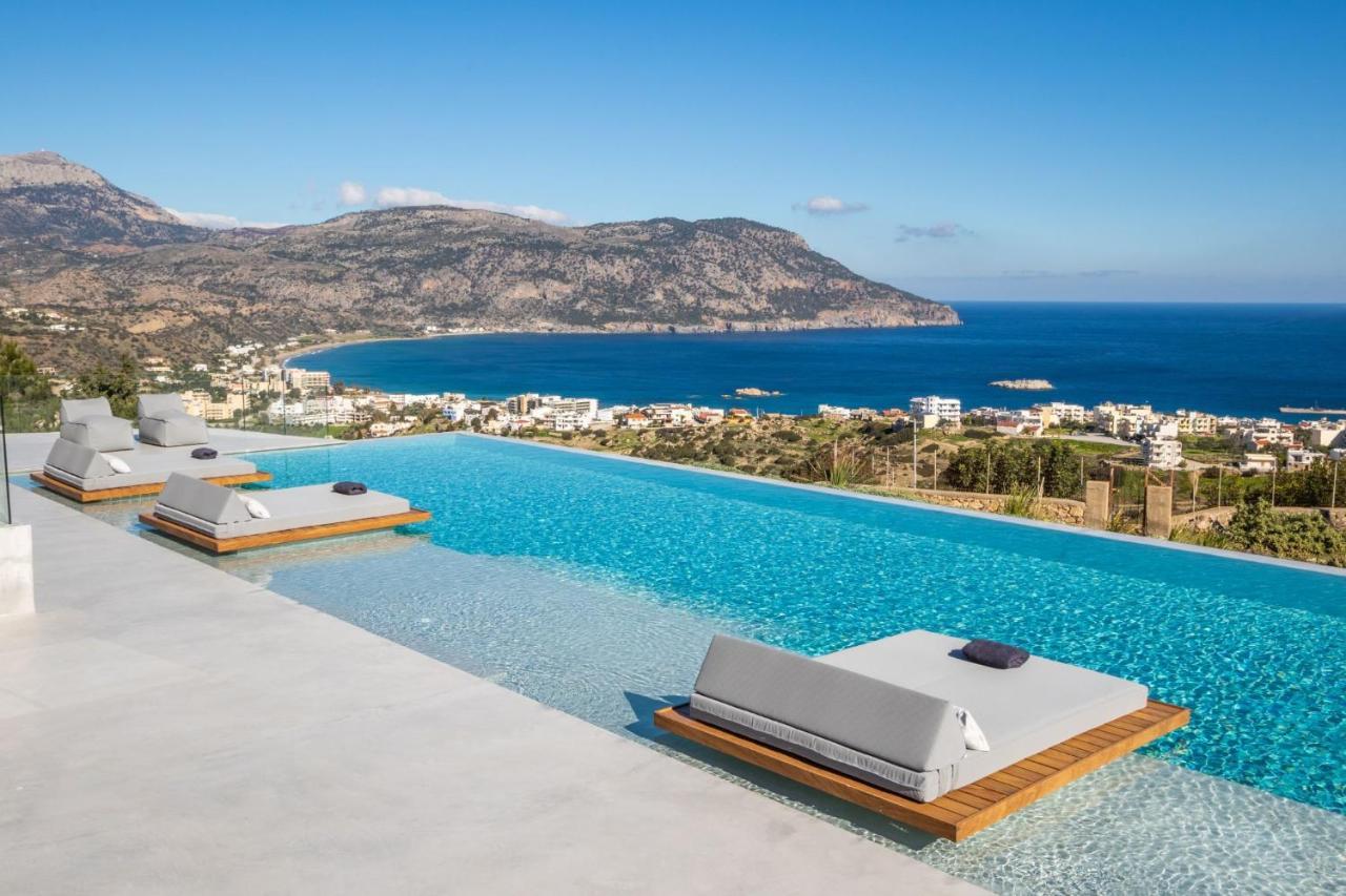 Istia Luxury Villas Kárpathosz Kültér fotó