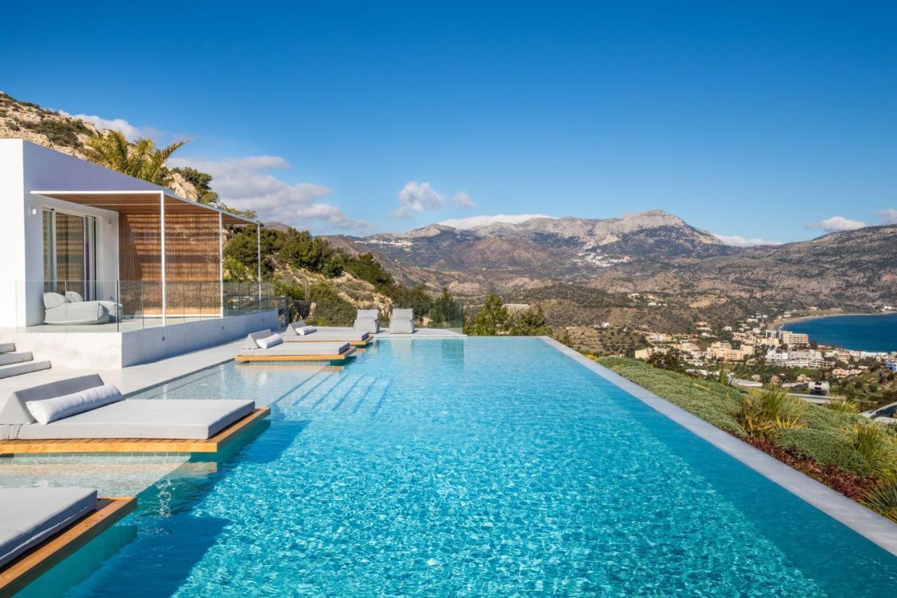 Istia Luxury Villas Kárpathosz Kültér fotó
